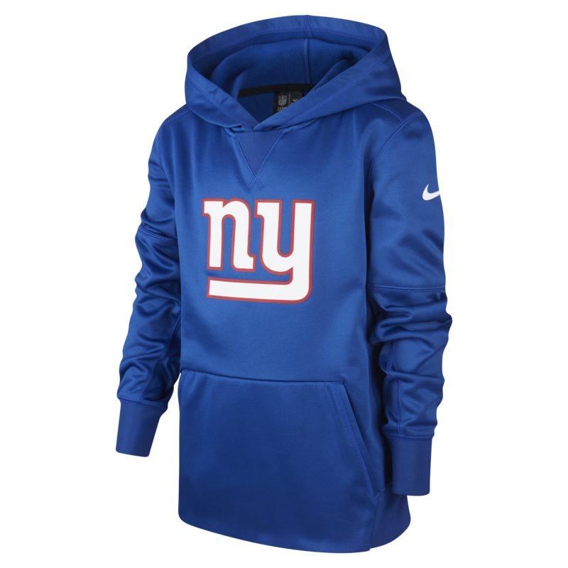 Nike (NFL Giants) Hoodie voor kids Blauw