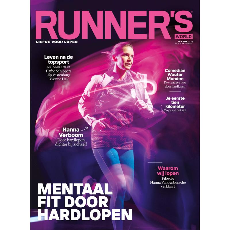 4x Runner's World + Krachttraining voor hardlopers