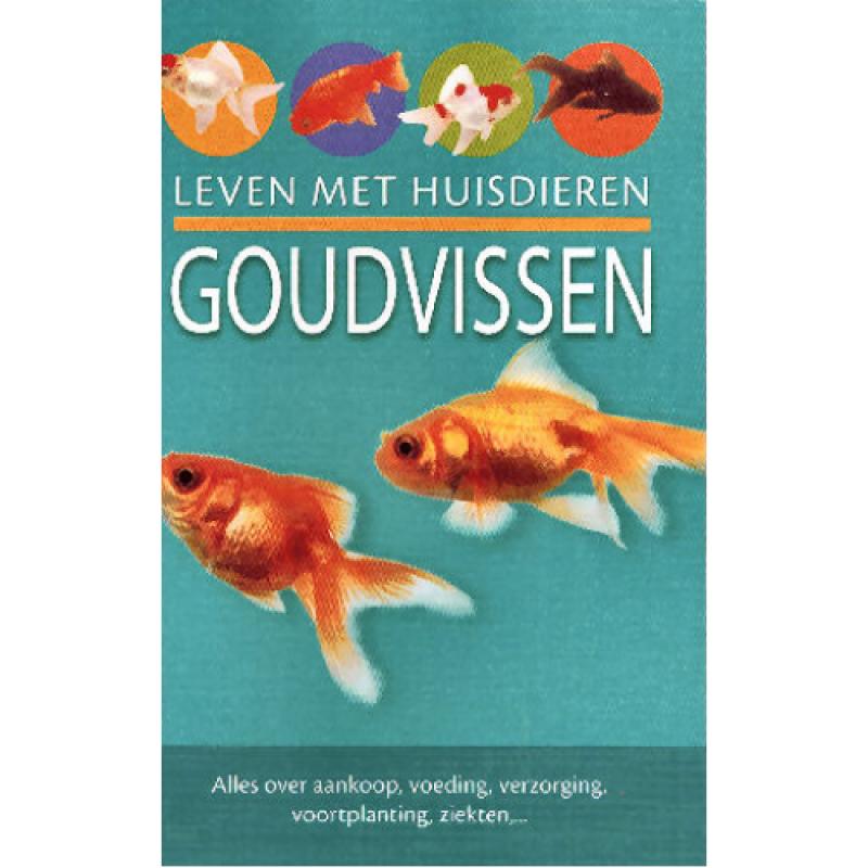 Leven met huisdieren Goudvissen