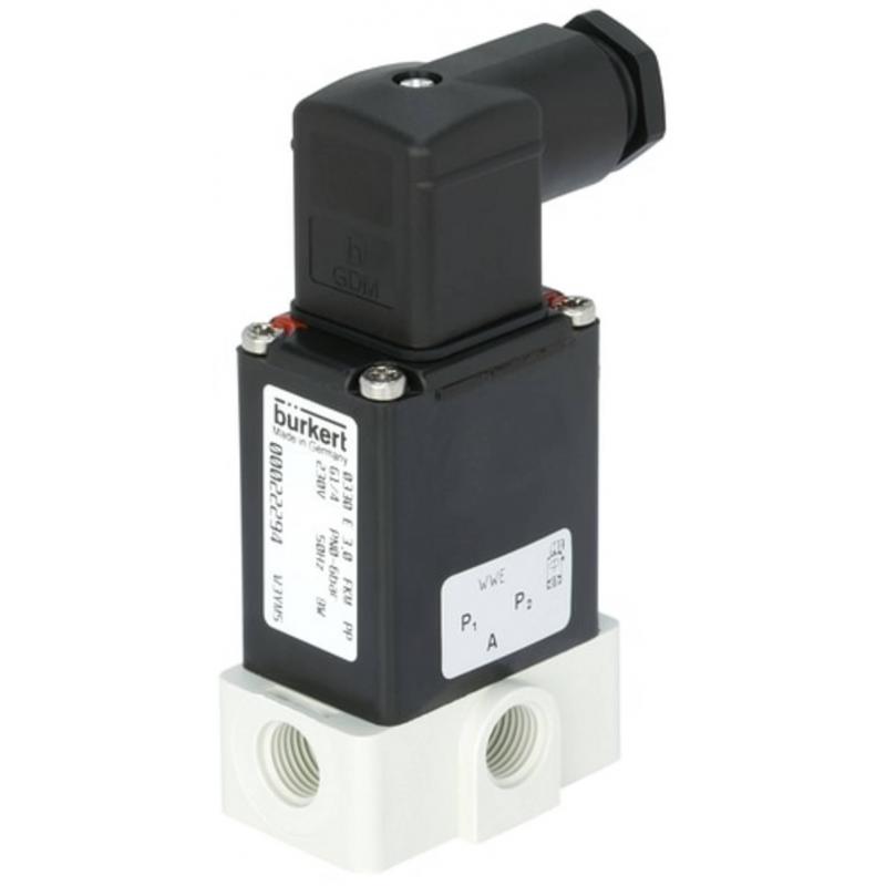 Bürkert Direct bedienbaar ventiel 20528 0330 24 V/DC G 1/4 mof Nominale breedte 4 mm 1 stuk(s)