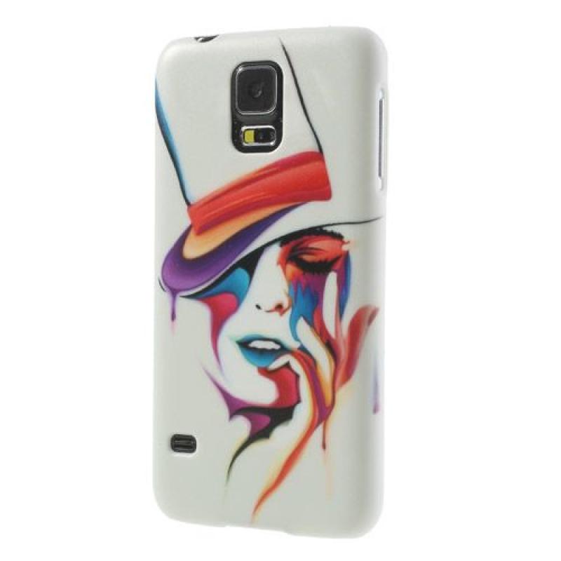 Artistieke hardcase hoesje Samsung Galaxy S5