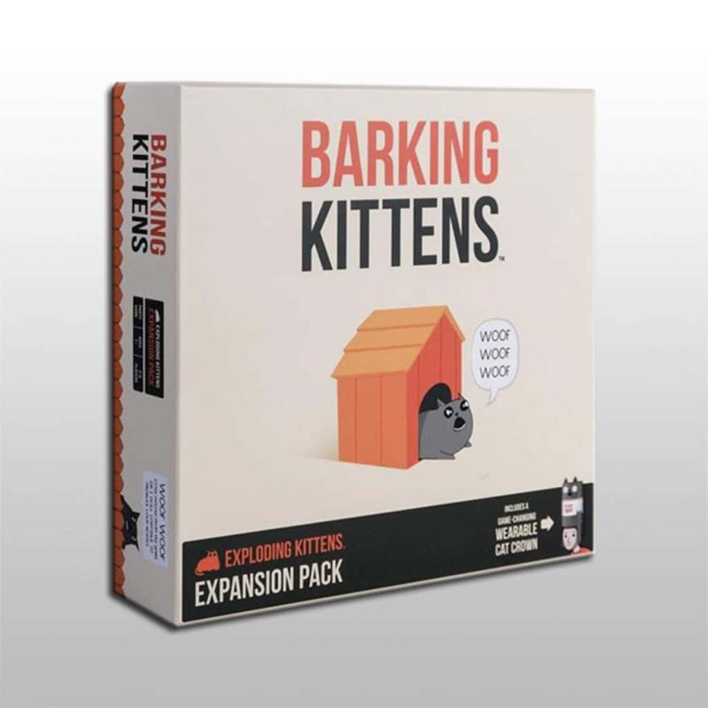 Exploding Kittens Barking Kittens