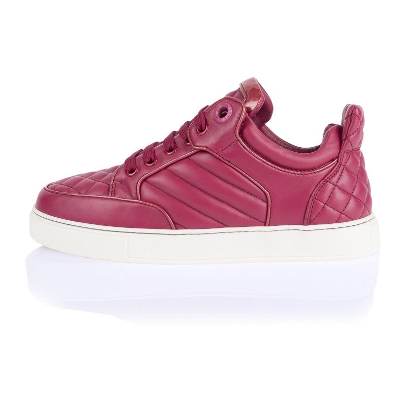 Royaums Saint Stitched Low Rouge | Maat 35 | rood | Dames | sneakers