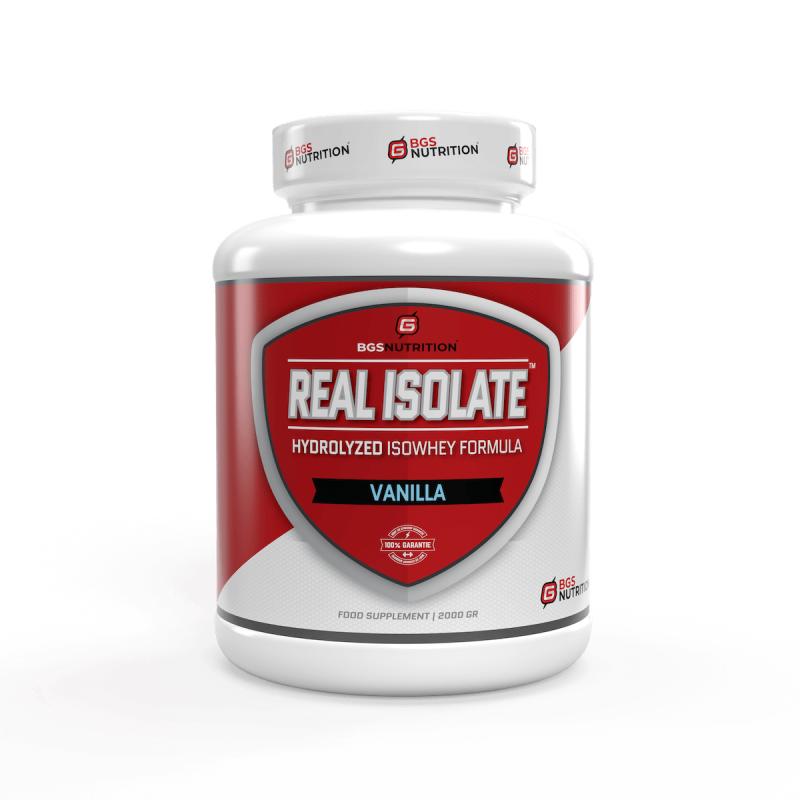 BGS Nutrition - Real Isolate 2kg