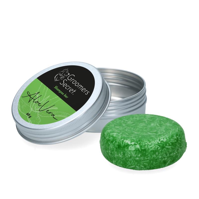 Groomers Secret Shampoo bar Aloe Vera