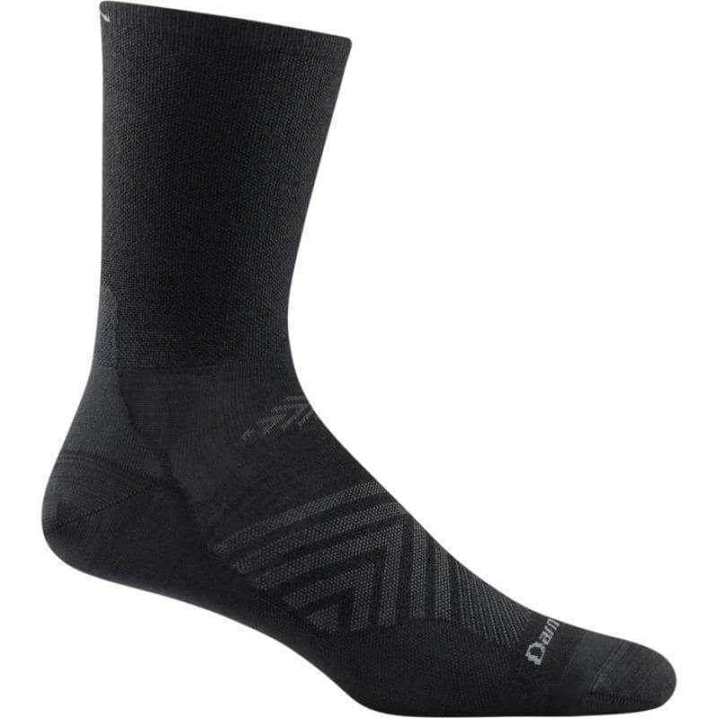 Darn Tough Run Men - #1035 Run - Micro Crew - Ultra-Lightweight - Black