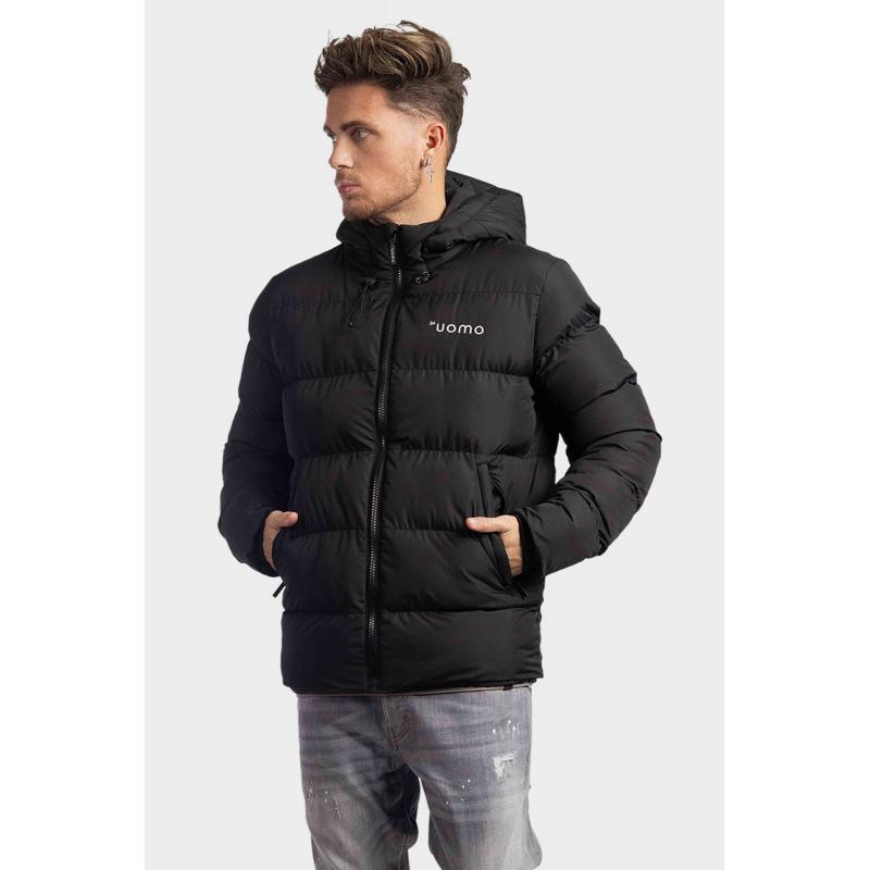 Puffer Jacket Zwart