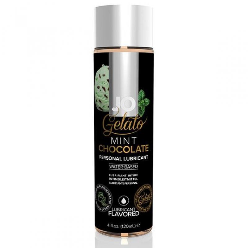 System JO Gelato Mint Chocolade Glijmiddel Waterbasis 120ml