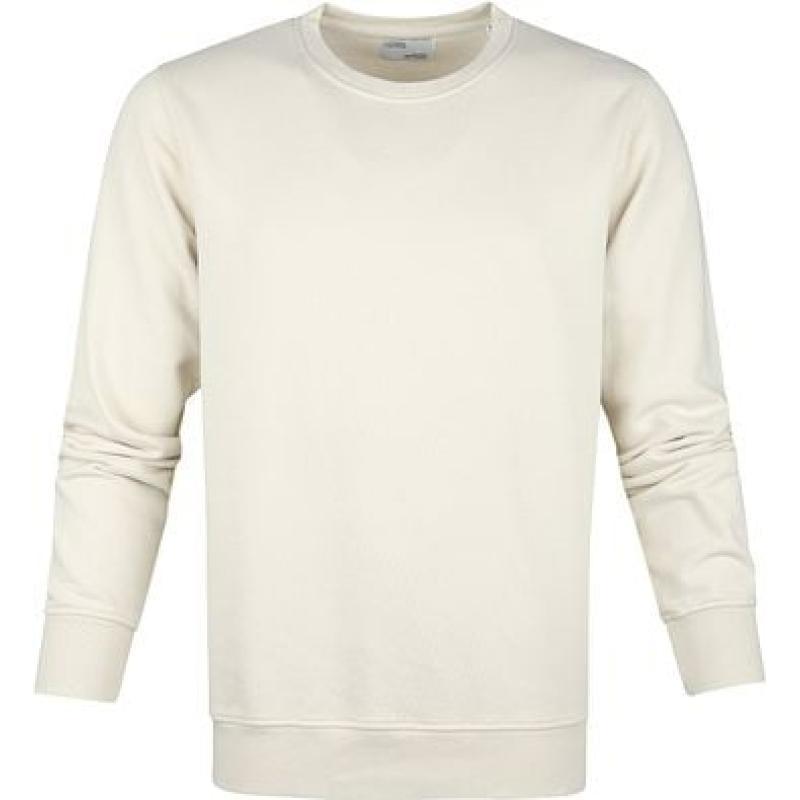 Colorful Standard Sweater Organic Off white