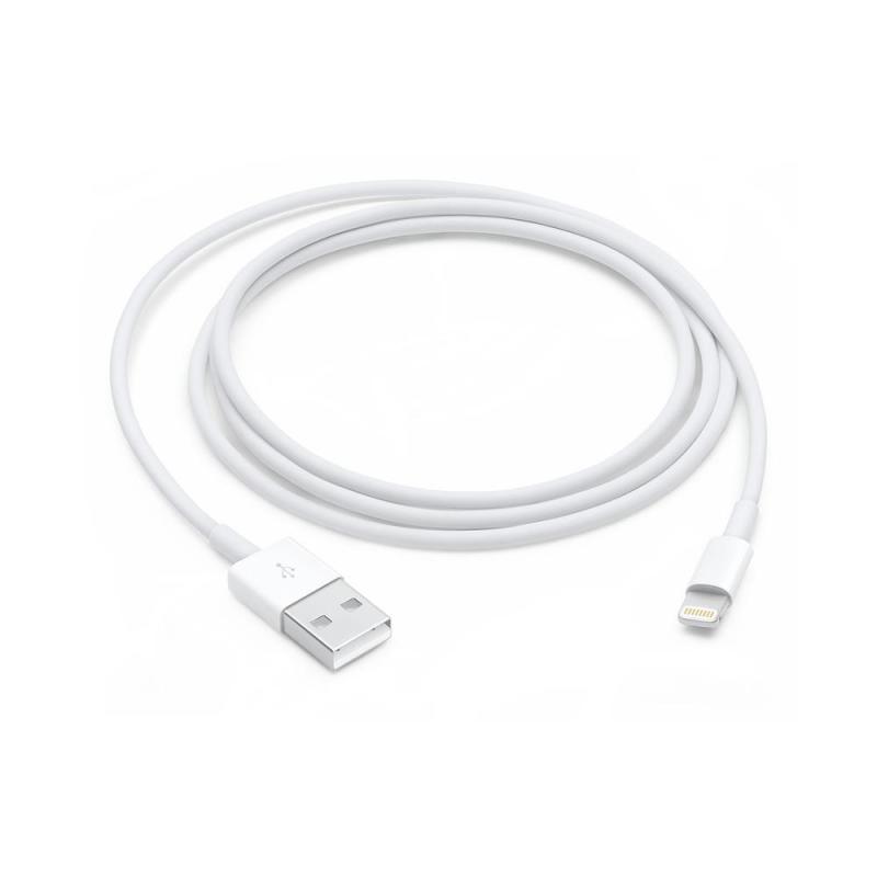 Data kabel Lightning naar USB 2.0, Wit 2m Default