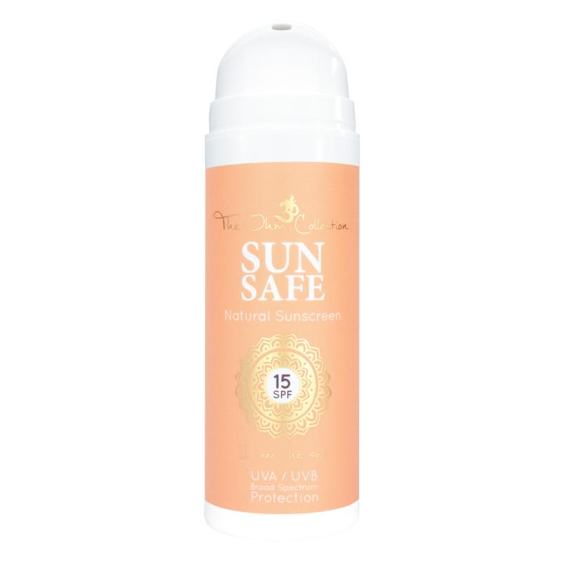 The Ohm Collection Sun Safe (150 ml) SPF15