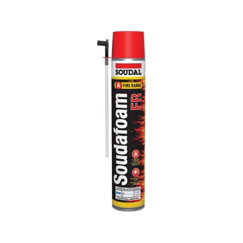 Soudal Soudafoam FR Brandwerend Handschuim 750ml