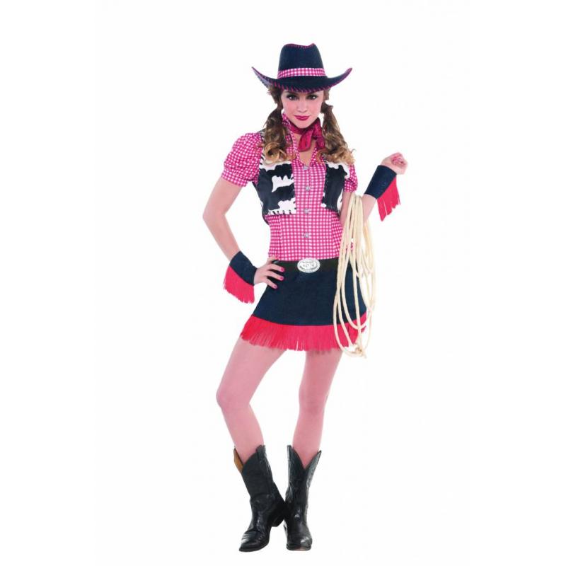 Rawhide Cowgirl kostuum dames