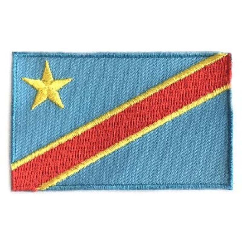 vlaggetje Democratische Republiek Congo