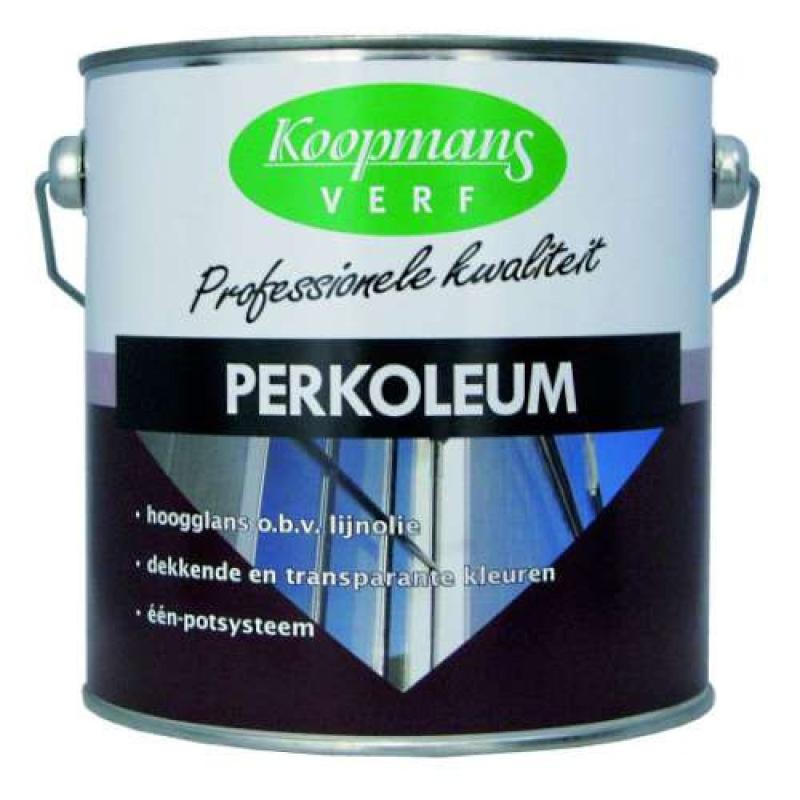 Koopmans Perkoleum transparant 216 ebbenzwart 2,5 liter