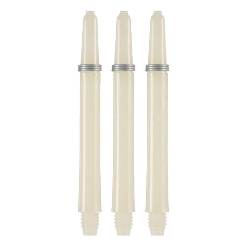 Harrows Nylon Spring Shaft Medium Darts White