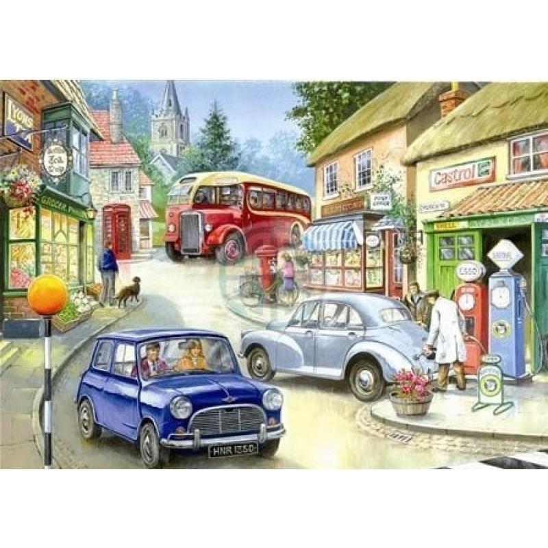 Country Town Puzzel 250 Stukjes XL