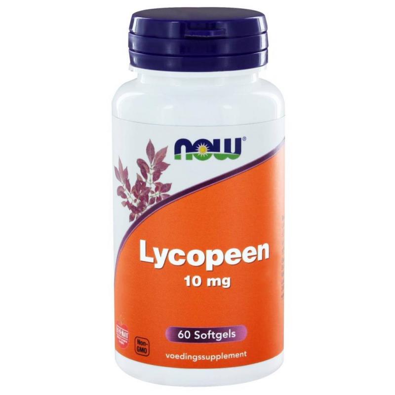 NOW Foods Lycopeen 10 mg