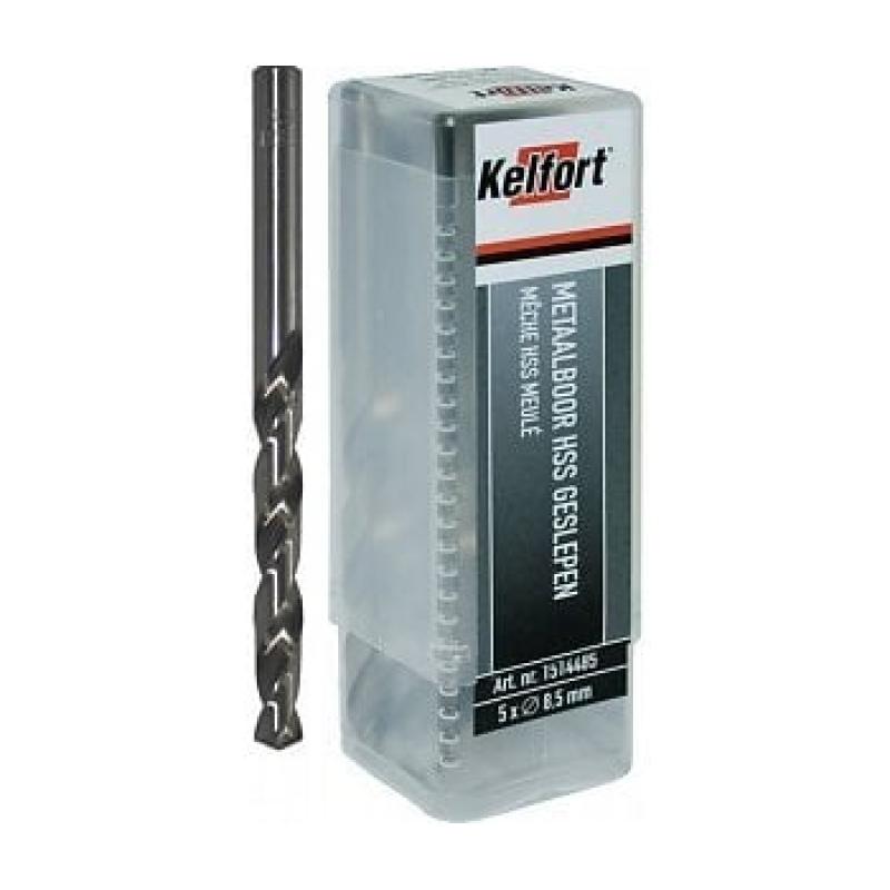 Kelfort HSS metaalboor 3.8mm blankgeslepen