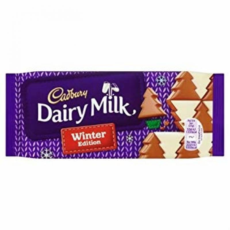 Cadbury Cadbury - Dairy Milk Winter Wonderland 100 Gram