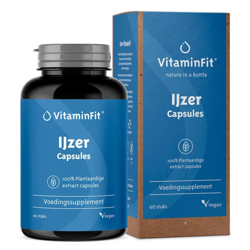 IJzer capsules 100% plantaardig