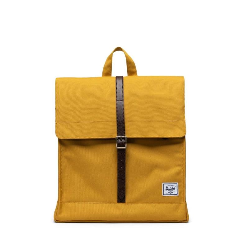 Herschel City Mid-Volume Arrowwood/Chicory Coffee