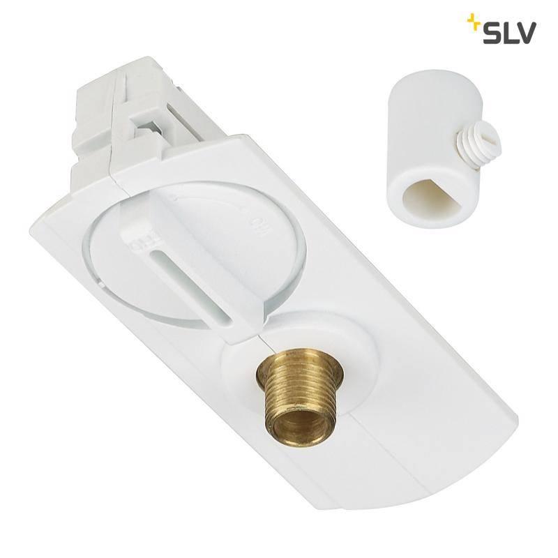 SLV Pendeladapter 1 fase WIT