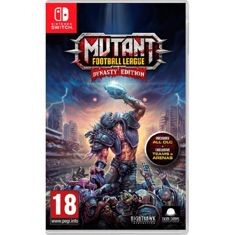 Nintendo Switch Mutant Football League: Dynasty Edition