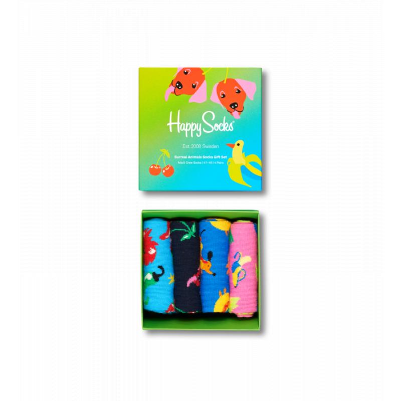 Happy Socks Surreal Animal Socks Gift Box