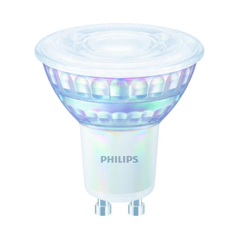 Philips LEDspot Value GU10 6.2W 930 36D (MASTER) | Beste Kleurweergave Warm Wit Vervangt 80W