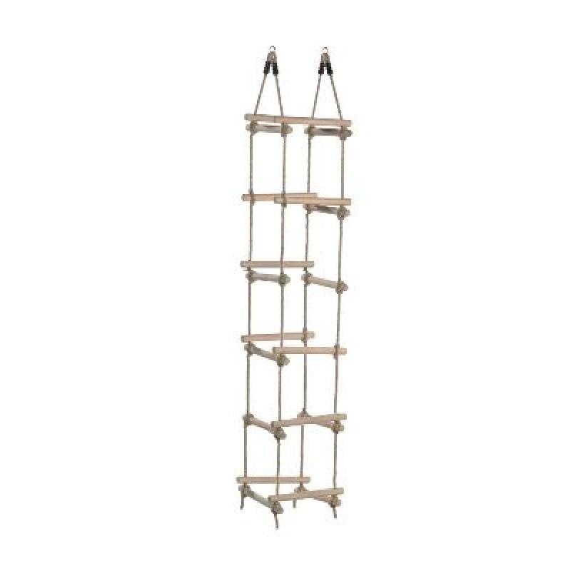 Touwladder met 4 zijden - 5 sporten