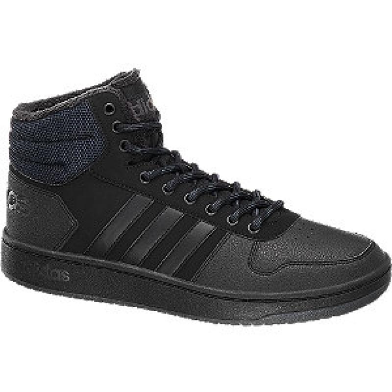 Zwarte Hoops 2.0 Mid