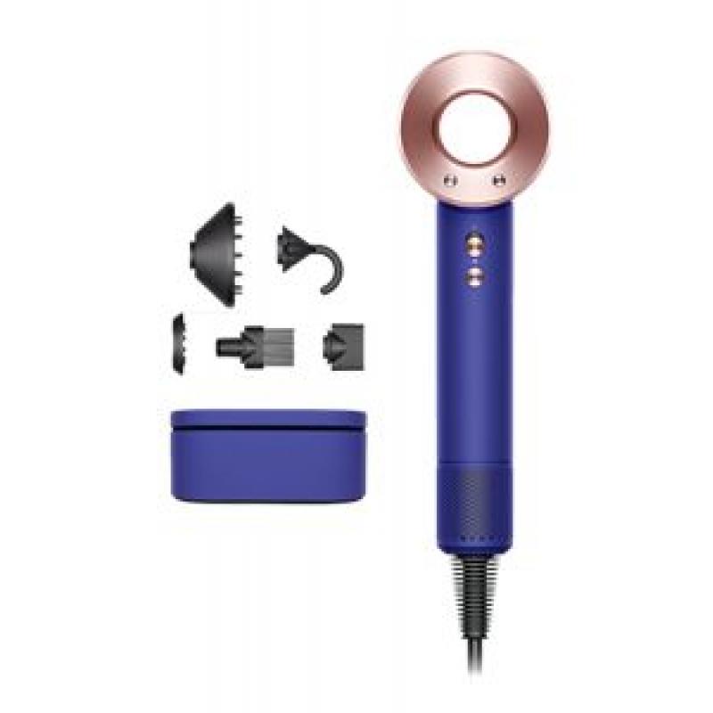 Dyson Supersonic™ föhn (Vinca Blauw/Rosé)