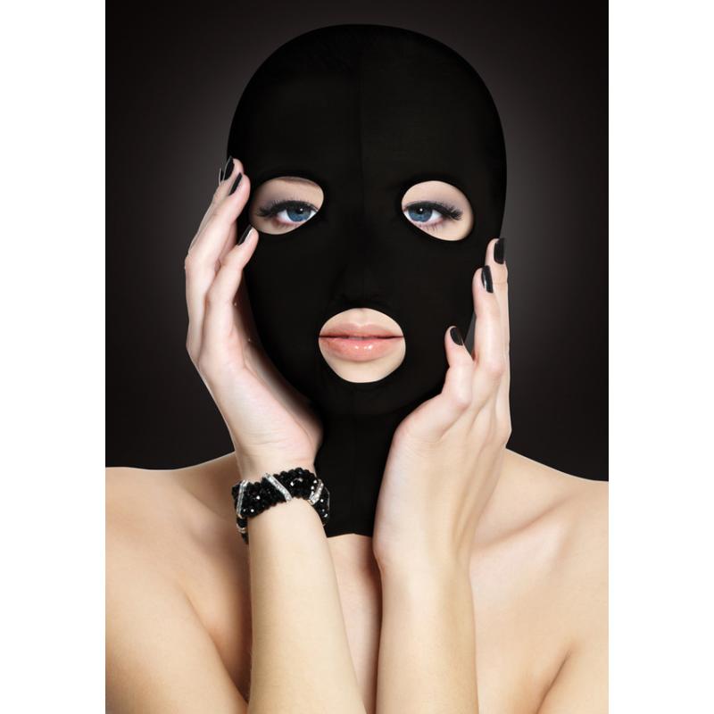 Spandex Masker met mond- en oogopening - Subversion Mask