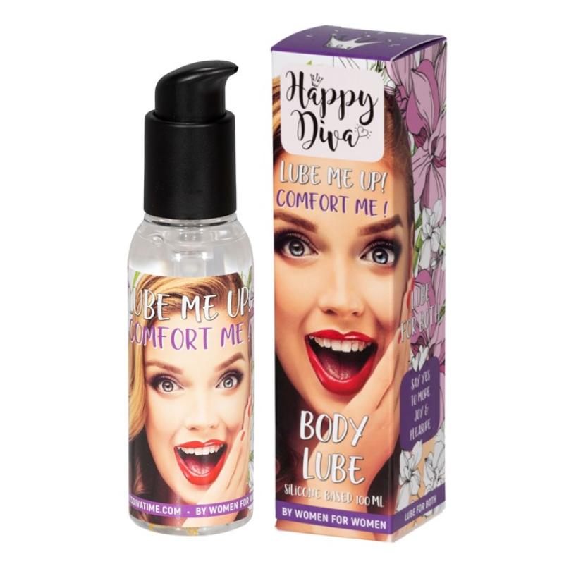 Lube Me Up 2In1 Siliconen Glijmiddel 100Ml