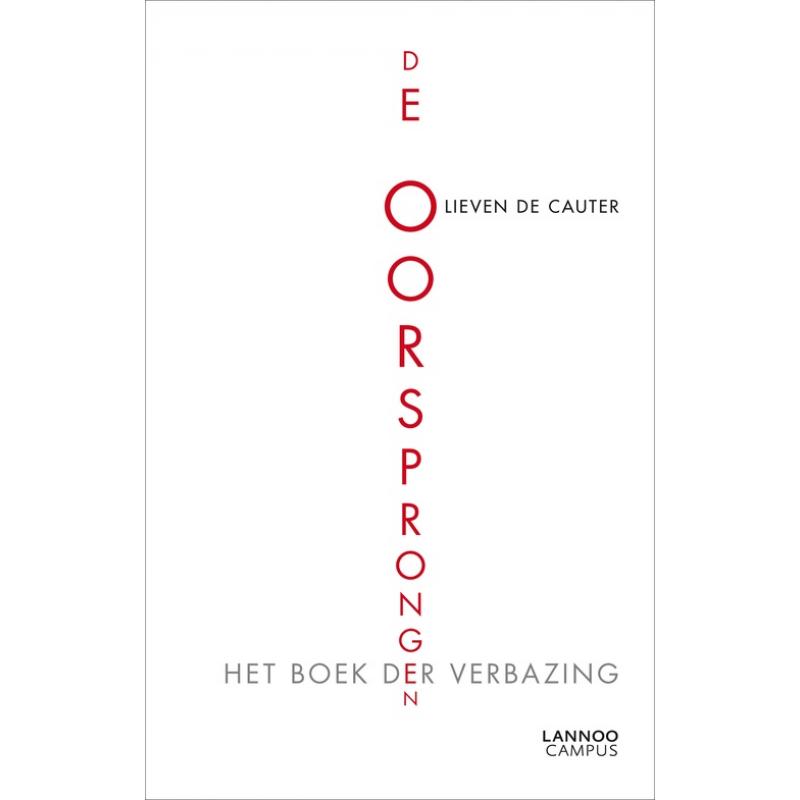 De oorsprongen of het boek der verbazingen (E-boek) - Lieven De Cauter - ebook