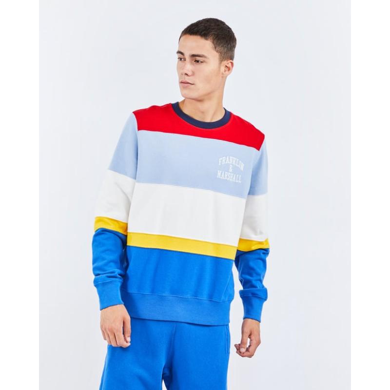 Franklin Marshall Stripe Heren Sweatshirts