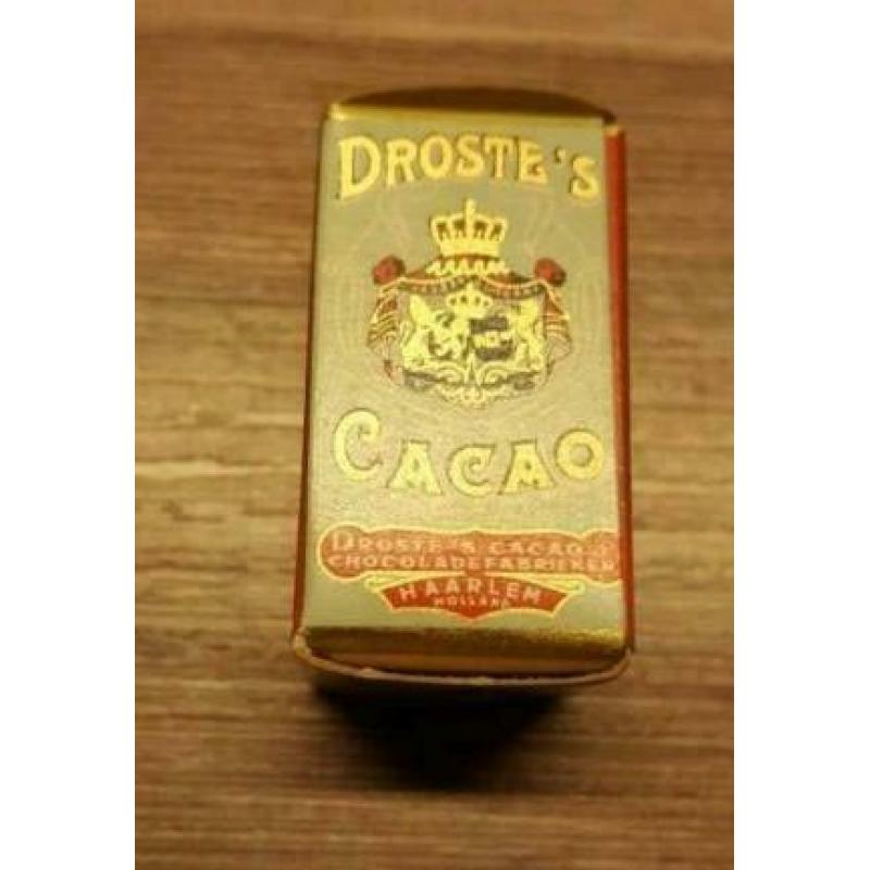 Droste Cacao miniatuur / karton / doosje