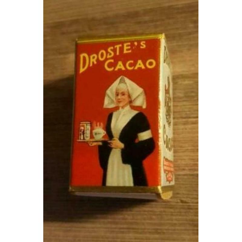 Droste Cacao miniatuur / karton / doosje