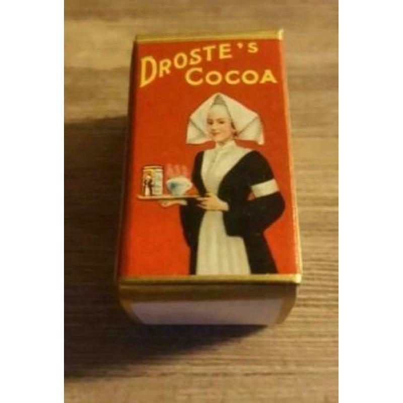 Droste Cacao miniatuur / karton / doosje