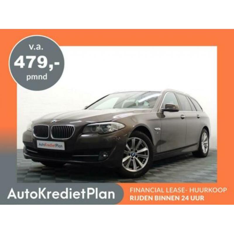 BMW 5 Serie Touring 535i HIGH EXE X-Drive 306PK Aut8, Navi P