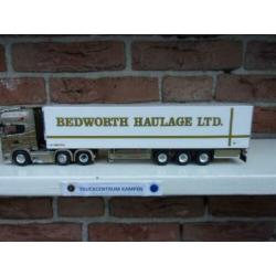 WSI Scania van Bedworth Haulage LTD.