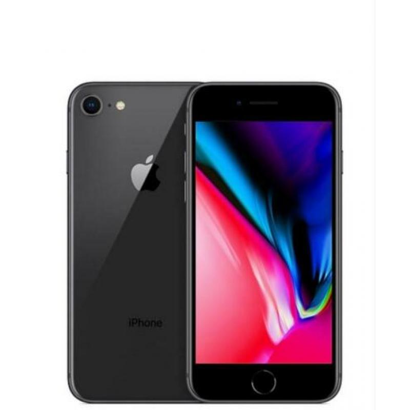 Apple iPhone 8 black 64 gb