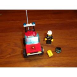 Lego Town 6525-1 Blaze Commander uit 1995