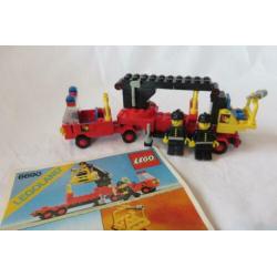 Lego Classic Town, set 6690 Snorkel Pumper