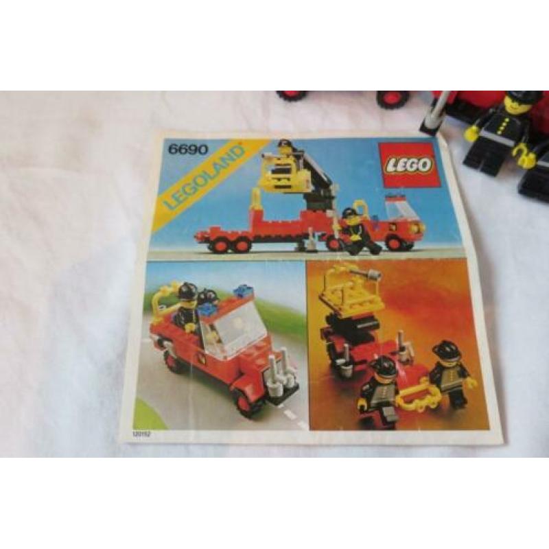 Lego Classic Town, set 6690 Snorkel Pumper