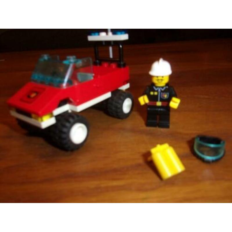 Lego Town 6525-1 Blaze Commander uit 1995
