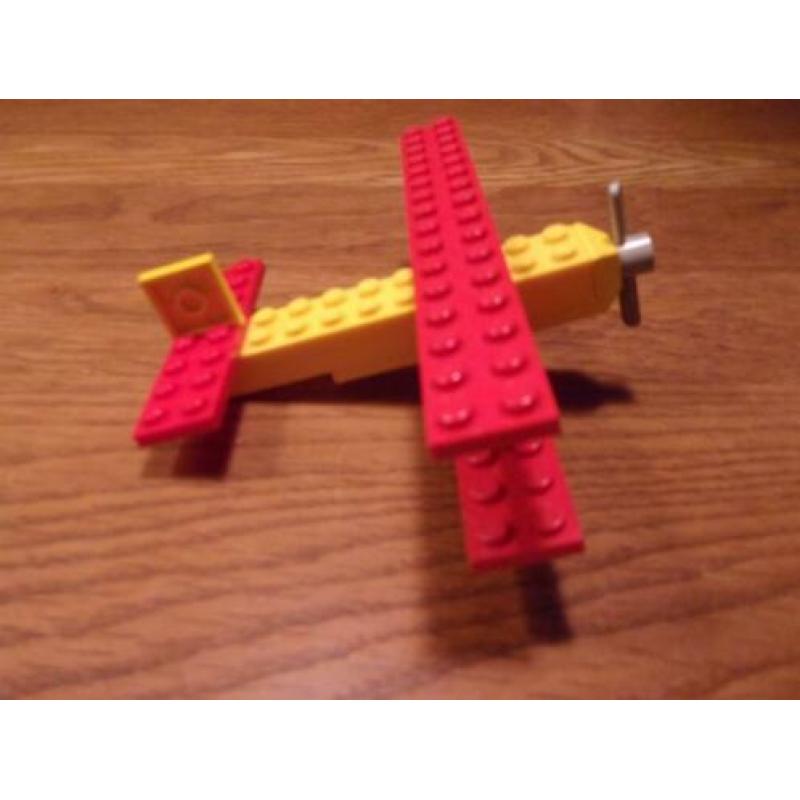 Lego Legoland 613-1 Biplane uit 1974 (1)