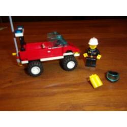 Lego Town 6525-1 Blaze Commander uit 1995