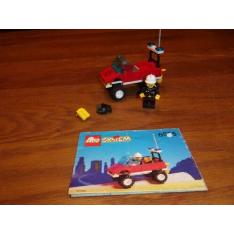 Lego Town 6525-1 Blaze Commander uit 1995